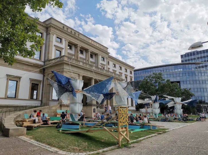 Wilhelm Palais, Stuttgart, Germany, Germany